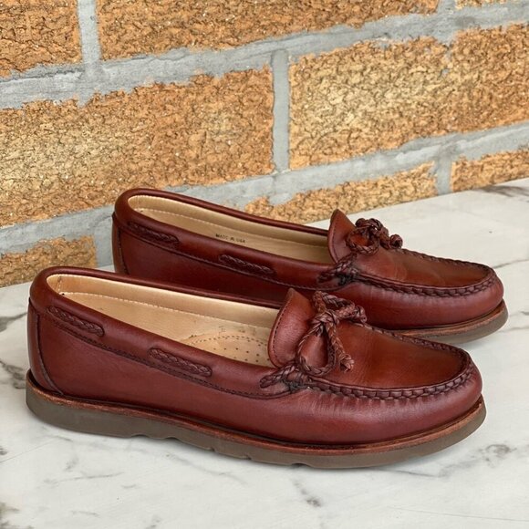 Stubbs and Wootton Braided Brow Loafers 6.5 - Picture 7 of 7